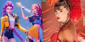 KPop Demon Hunters’ Golden Dethrones Taylor Swift’s The Fate Of Ophelia At The UK Official Singles Chart KPop Demon Hunters Overtakes Taylor Swift’s The Fate Of Ophelia At The UK Official Singles Chart!