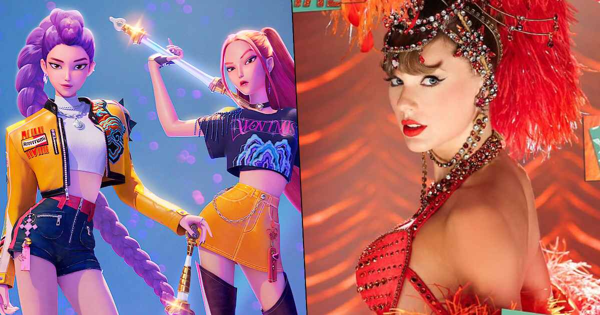 KPop Demon Hunters Overtakes Taylor Swift’s The Fate Of Ophelia At The UK Official Singles Chart!