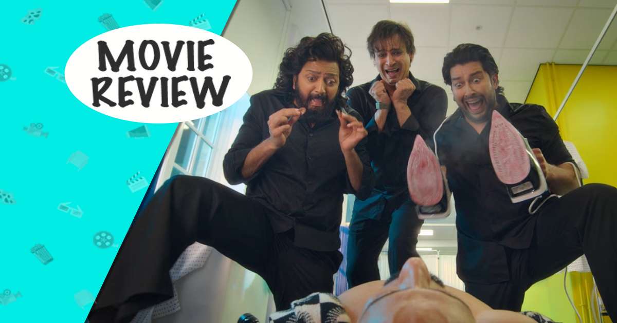 Trio Of Vivek Oberoi, Riteish Deshmukh & Aftab Shivdasani Returns With Wild, Pun-Filled Chaos In This Unapologetic Massy Entertainer!