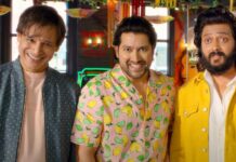 Mastiii 4 Trailer Review: Lingam, Singham, Chingam, Sookhe Anjeer & Random Double Meaning Words In Absurd Adult Comedy Ft. Riteish Deshmukh, Vivek Oberoi & Aftab Shivdasani! Mastiii 4 Trailer Review: Lingam, Singham, Chingam, Sookhe Anjeer & Random Double Meaning Words