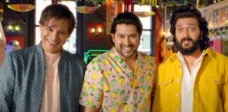 Mastiii 4 Trailer Review: Lingam, Singham, Chingam, Sookhe Anjeer & Random Double Meaning Words In Absurd Adult Comedy Ft. Riteish Deshmukh, Vivek Oberoi & Aftab Shivdasani! Mastiii 4 Trailer Review: Lingam, Singham, Chingam, Sookhe Anjeer & Random Double Meaning Words