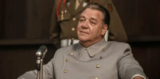 Nuremberg North America Box Office: WWII Drama Climbs To Top 3, Beating Black Phone 2, Bugonia, & Sarah’s Oil In Daily Charts! Nuremberg Maintains Top 3 Spot In The US Box Office!