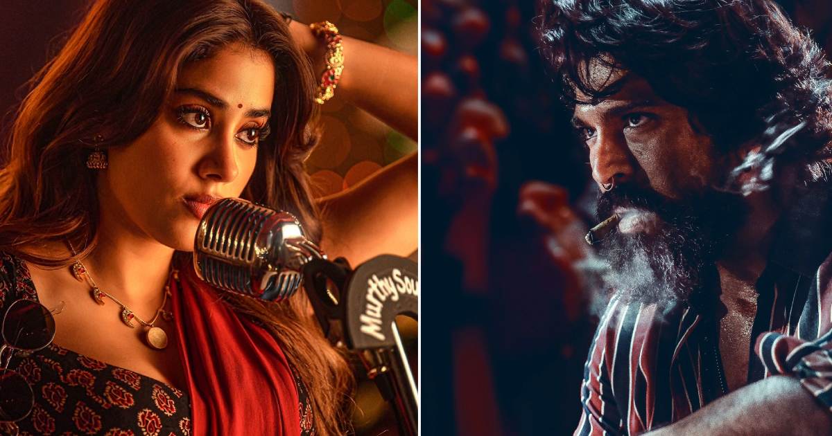 Peddi Makers Reveal Janhvi Kapoor’s First Look From The Movie!