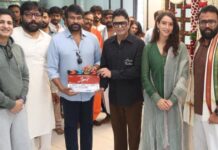 Prabhas’ Spirit Goes On Floors