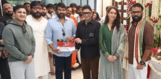 Prabhas’ Spirit Goes On Floors: Sandeep Reddy Vanga Kicks Off Filming With A Muhurat Ceremony Prabhas’ Spirit Goes On Floors