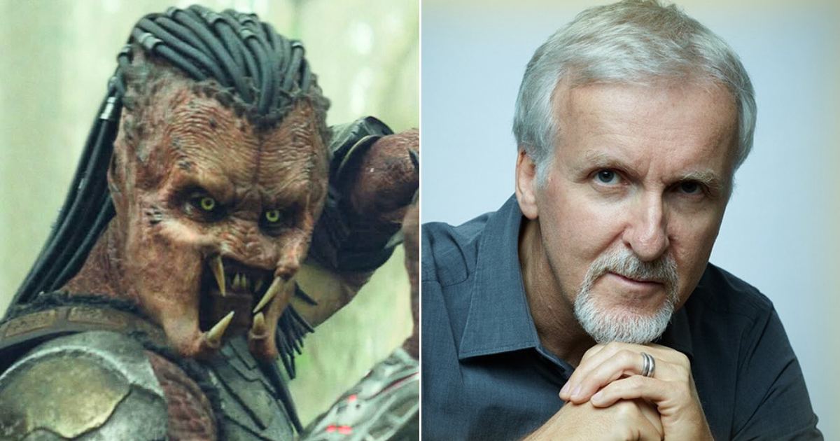 Why Avatar Director James Cameron Gets A Credit In Predator: Badlands