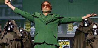 Robert Downey Jr’s Doctor Doom Character