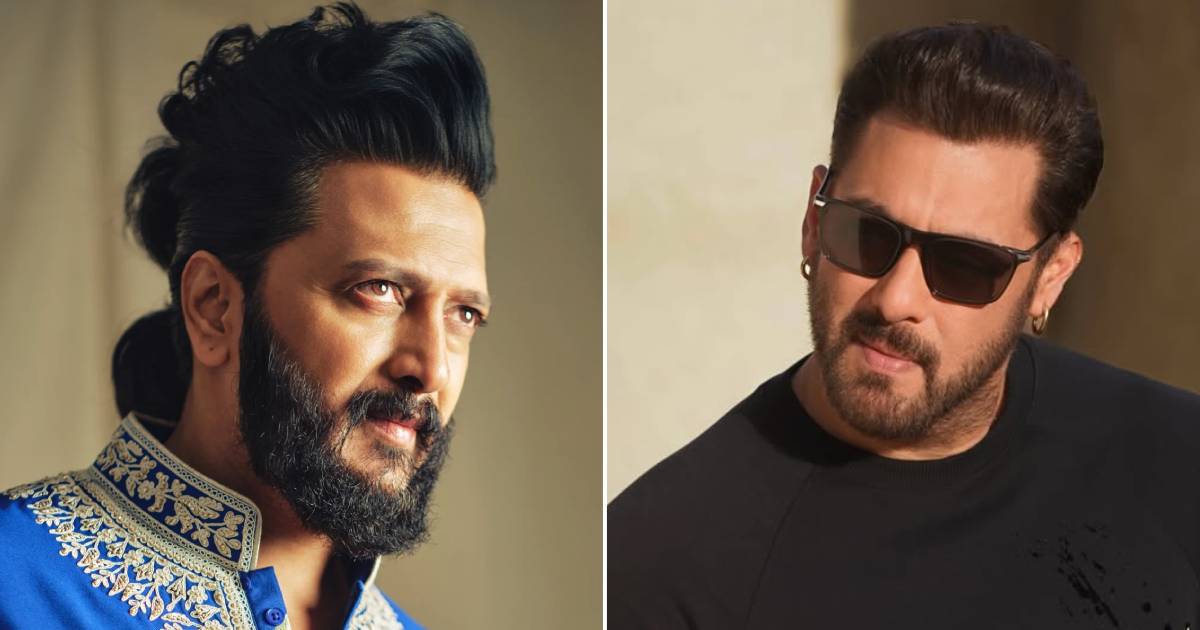 Salman Khan & Riteish Deshmukh Reunite