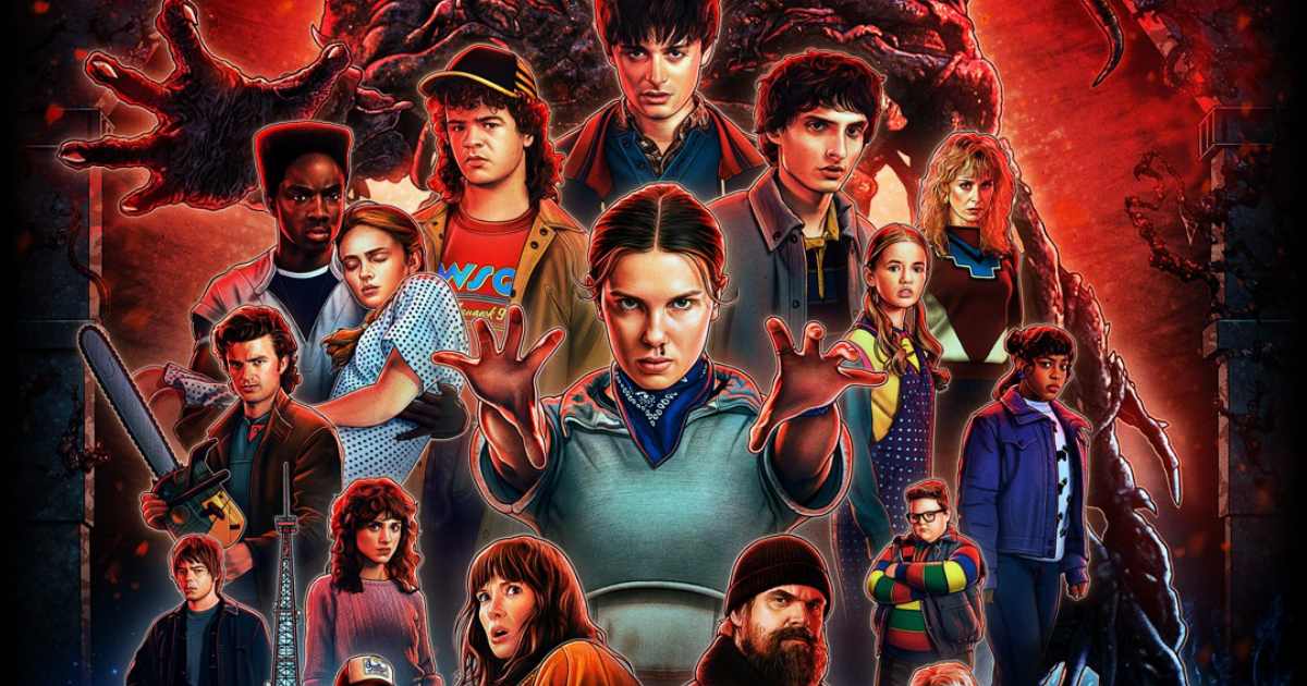 Kaali - Number 008 Returns In Stranger Things 5