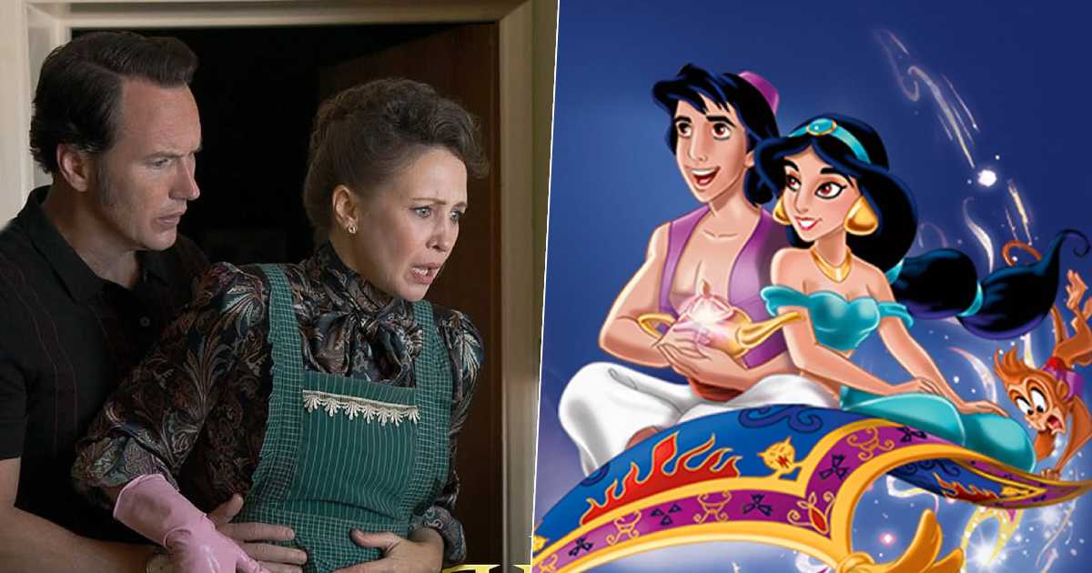 The Conjuring: Last Rites Set To Overtake Disney’s 1992 Classic Aladdin?