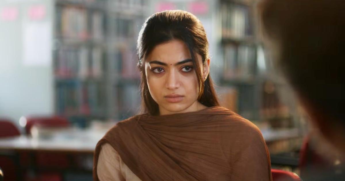 The Girlfriend Box Office Collection Day 1: 2nd Lowest Opener Of Rashmika Mandanna Post-COVID