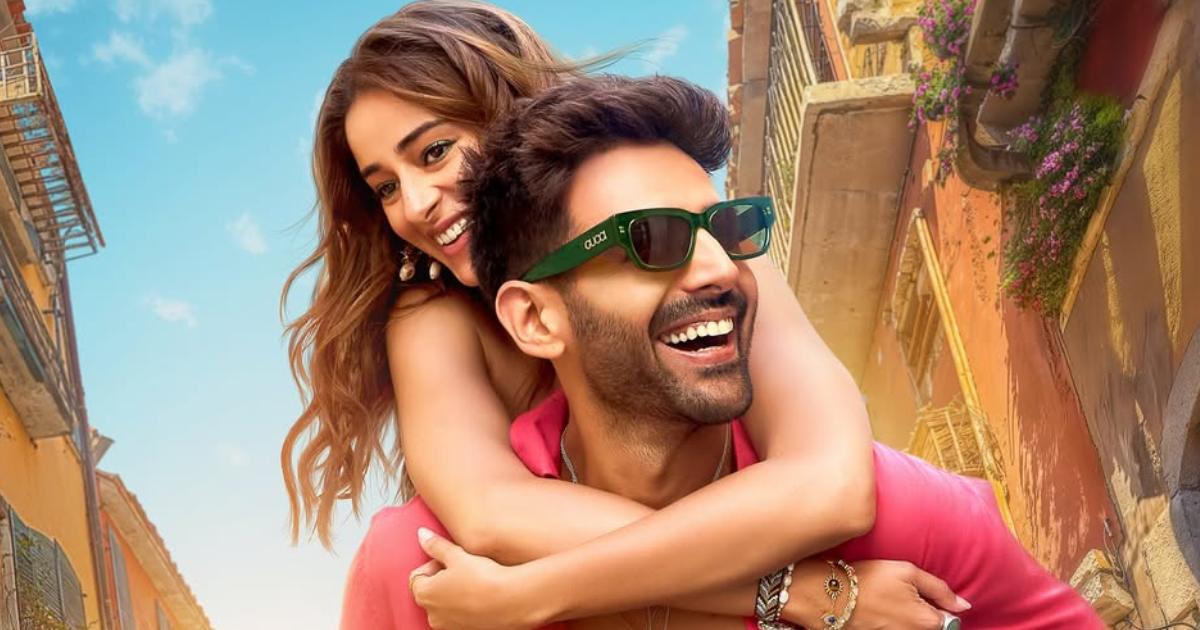 Kartik Aaryan & Ananya Panday’s Tu Meri Main Tera Main Tera Tu Meri Gets AI Motion Poster!
