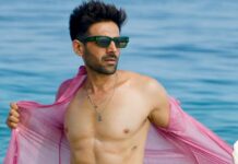 Tu Meri Main Tera Main Tera Tu Meri: Kartik Aaryan’s Fiery Hook Step & Dashing Looks Make The Title Track An Overnight Sensation Tu Meri Main Tera Main Tera Tu Meri: Kartik Aaryan’s Fiery Hook Step Steals The Show