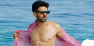 Tu Meri Main Tera Main Tera Tu Meri: Kartik Aaryan’s Fiery Hook Step & Dashing Looks Make The Title Track An Overnight Sensation Tu Meri Main Tera Main Tera Tu Meri: Kartik Aaryan’s Fiery Hook Step Steals The Show