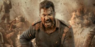 Varun Dhawan's Starry Boy Goes An Intense Man In Border 2