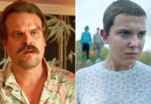 When David Harbour Said He Was Protective Of Stranger Things Co-Star Millie Bobby Brown
