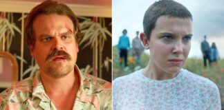 When David Harbour Said He Was Protective Of Stranger Things Co-Star Millie Bobby Brown