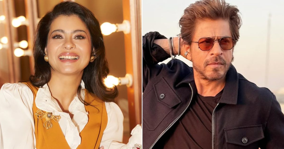 When Kajol Reflected On Her First Meeting With SRK