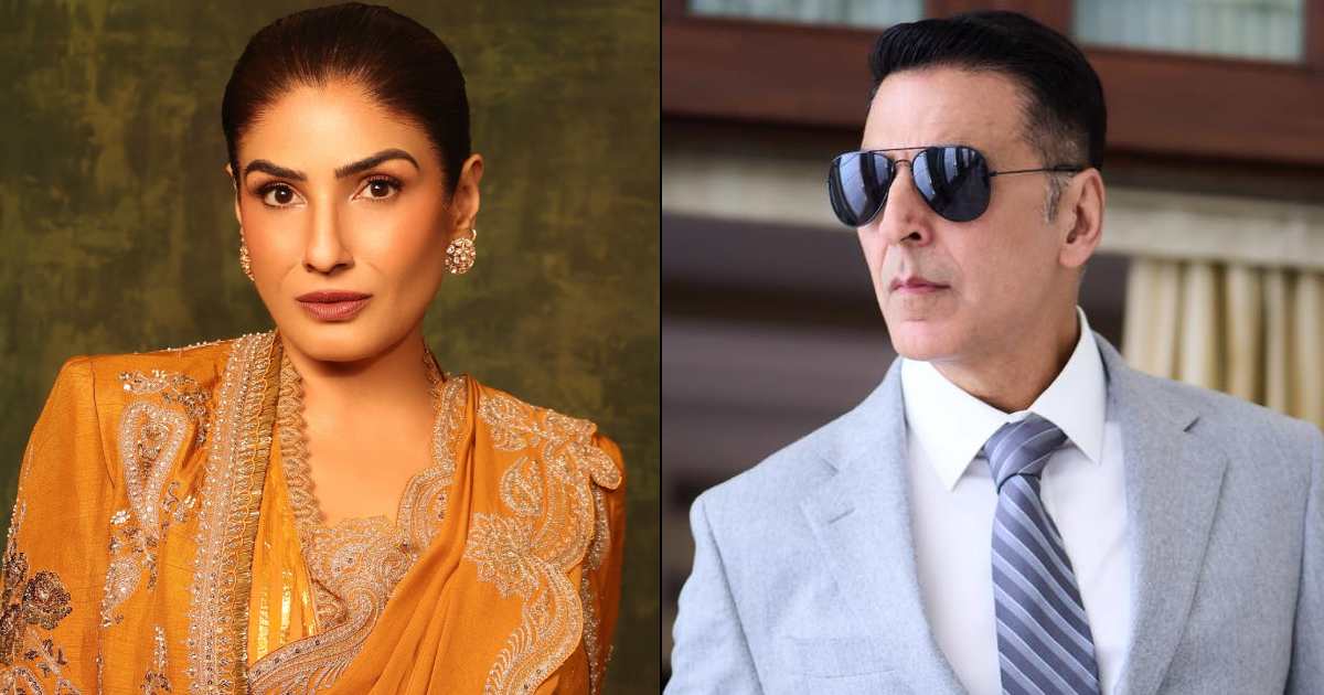 When Raveena Tandon Spoke About Her Broken Engagement With Akshay Kumar