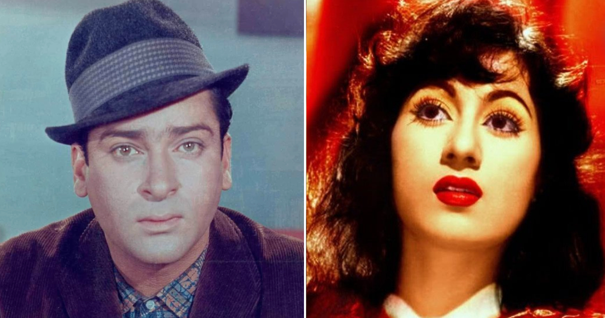 When Shammi Kapoor Fell Head Over Heels for Madhubala