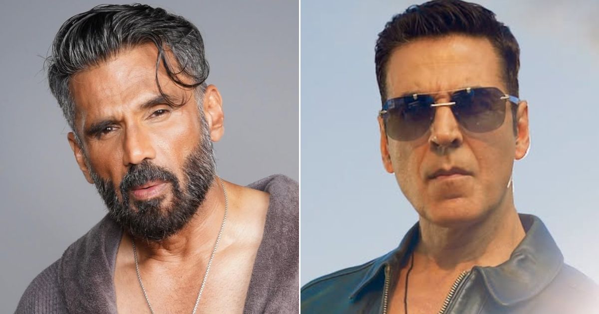 Suneil Shetty Opened Up On His Bond With Akshay Kumar