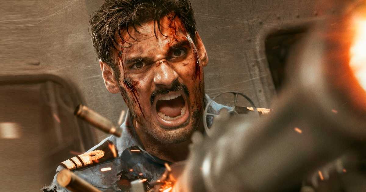 Ahan Shetty First Look From Border 2