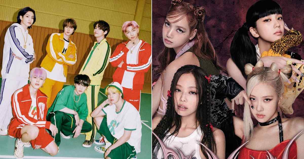 BTS & BLACKPINK among the top stars on November Star Brand Reputation Rankings