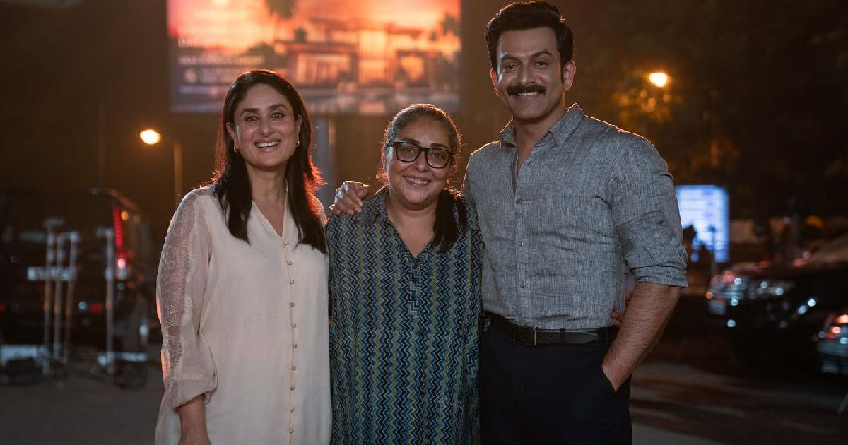 Daayra: Kareena Kapoor Khan & Prithviraj Sukumaran Wraps Shoot For Meghna Gulzarâs Investigative Crime-