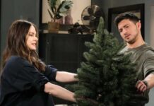 Days Of Our Lives Spoilers: Alex & Stephanie Get A Moment Alone While Steve & Kayla Bid Farewell To Christmas Days Of Our Lives Spoilers