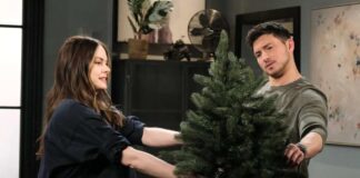 Days Of Our Lives Spoilers: Alex & Stephanie Get A Moment Alone While Steve & Kayla Bid Farewell To Christmas Days Of Our Lives Spoilers