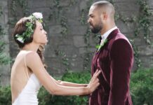 Days Of Our Lives Spoilers: Eli & Lani Arrive In Salem, Julie Postpones Christmas While DiMeras Fight For Freedom Days Of Our Lives Spoilers