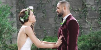 Days Of Our Lives Spoilers: Eli & Lani Arrive In Salem, Julie Postpones Christmas While DiMeras Fight For Freedom Days Of Our Lives Spoilers