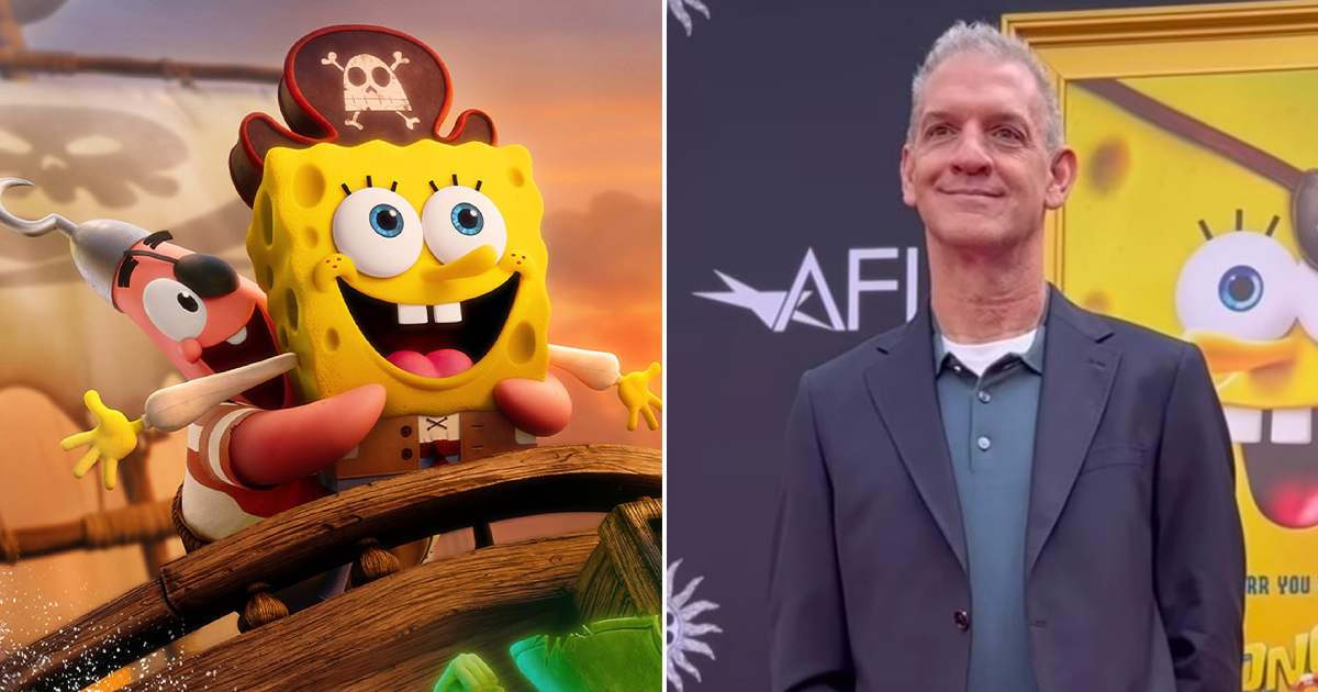 Director Derek Drymon On Bringing SpongeBob To Theaters