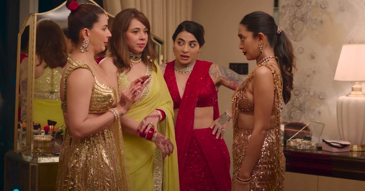 Four More Shots Please S4 Trailer Review: I Complain Because I Know The Difference Between Wildness & Women Empowerment!