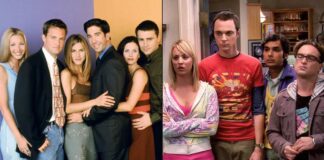 Friends & The Big Bang Theory Set To Leave Netflix On This Date