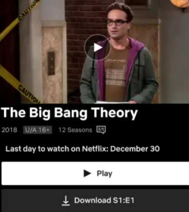 Friends & The Big Bang Theory Set To Leave Netflix On This Date