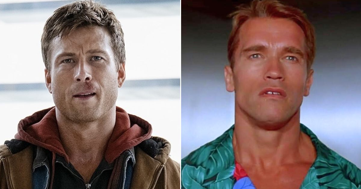 Glen Powell’s The Running Man Vs Arnold Schwarzenegger’s 1987 Classic