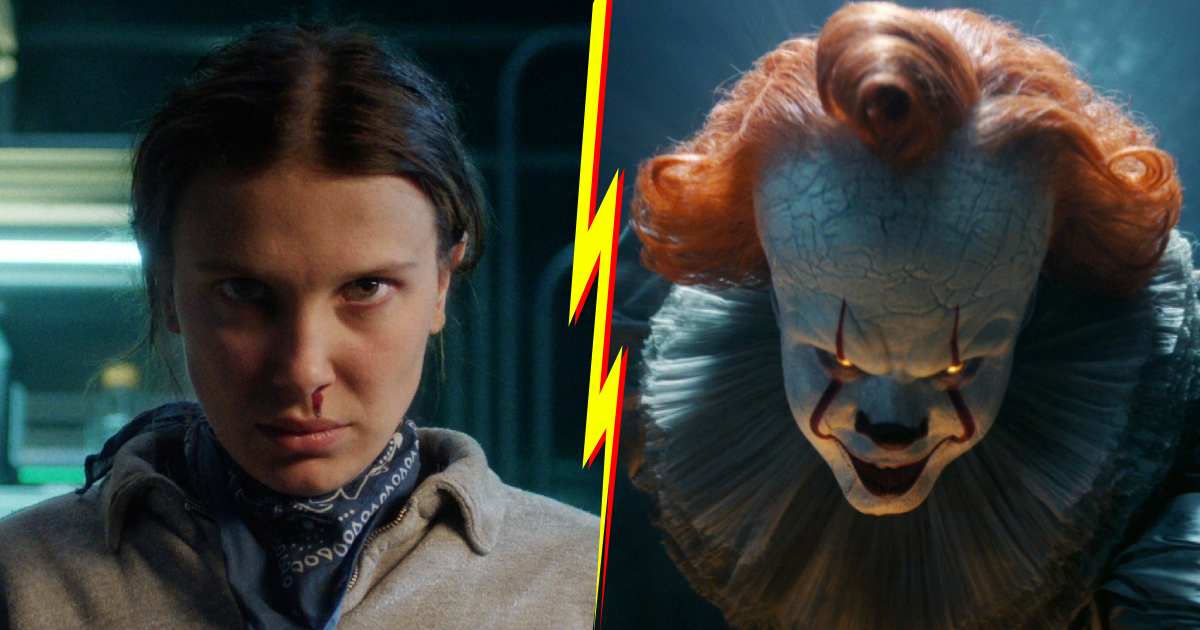 IT: Welcome to Derry vs Stranger Things 5 - IMDb Rating