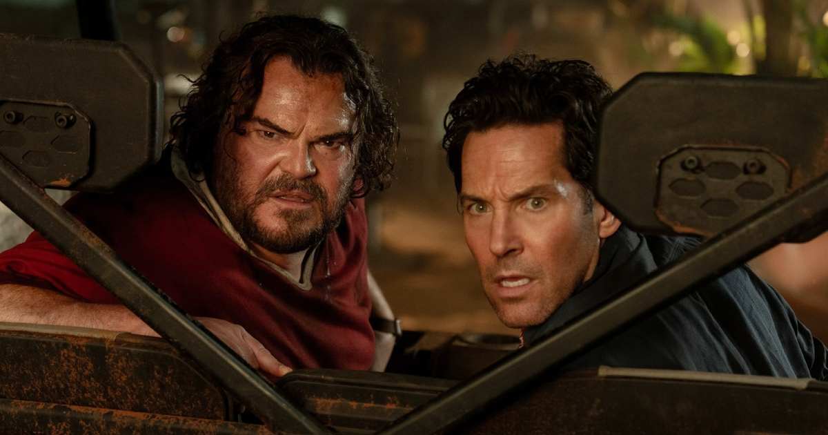 Jack Black & Paul Rudd Take A Wild Trip To Amazon In The New Trailer Of Anaconda