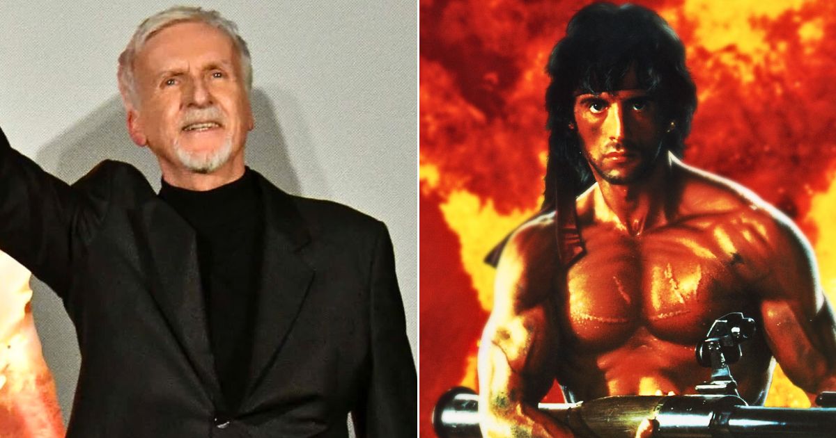 James Cameron Co-Wrote A Sylvester Stallone Actioner