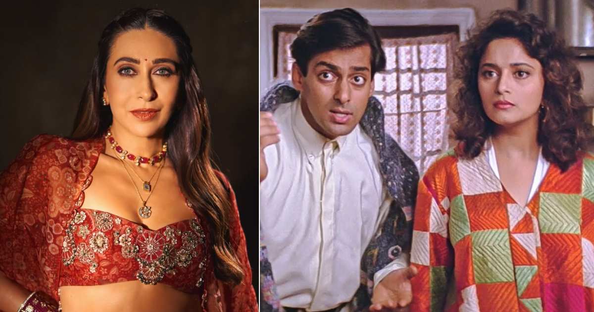 Madhuri Dixit Replaced Karisma Kapoor In Hum Aapke Hai Koun
