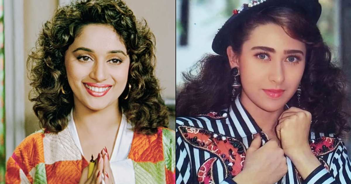 Madhuri Dixit Replaced Karisma Kapoor In Hum Aapke Hai Koun