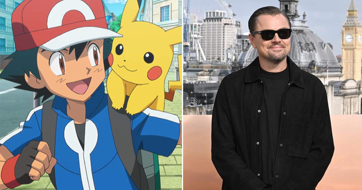 One producer barred Leonardo DiCaprio from playing Ash Ketchum in Pokémon.