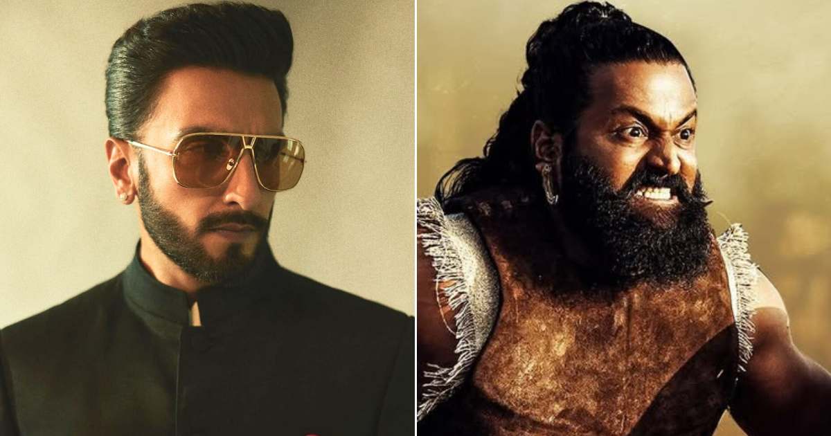 Ranveer Singh Apologises For Kantara Mimicry