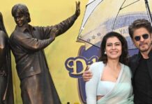 Shah Rukh Khan & Kajol’s DDLJ Tribute Bronze Statue Unveiled At Leicester Square