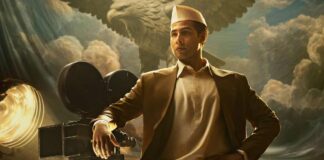 Siddhant Chaturvedi’s first-look poster as V. Shantaram