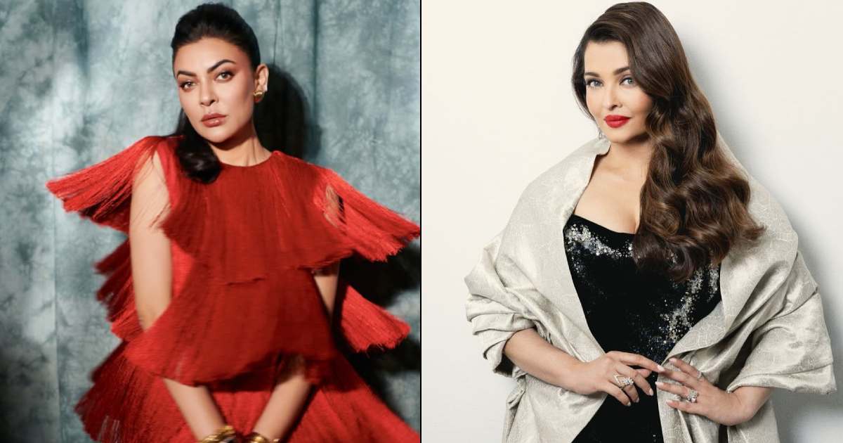 Sushmita Sen Talked About Her Rivalry With Aishwarya Rai Bachchan