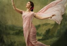 Tamannaah Bhatia’s First Look From V. Shantaram Biopic