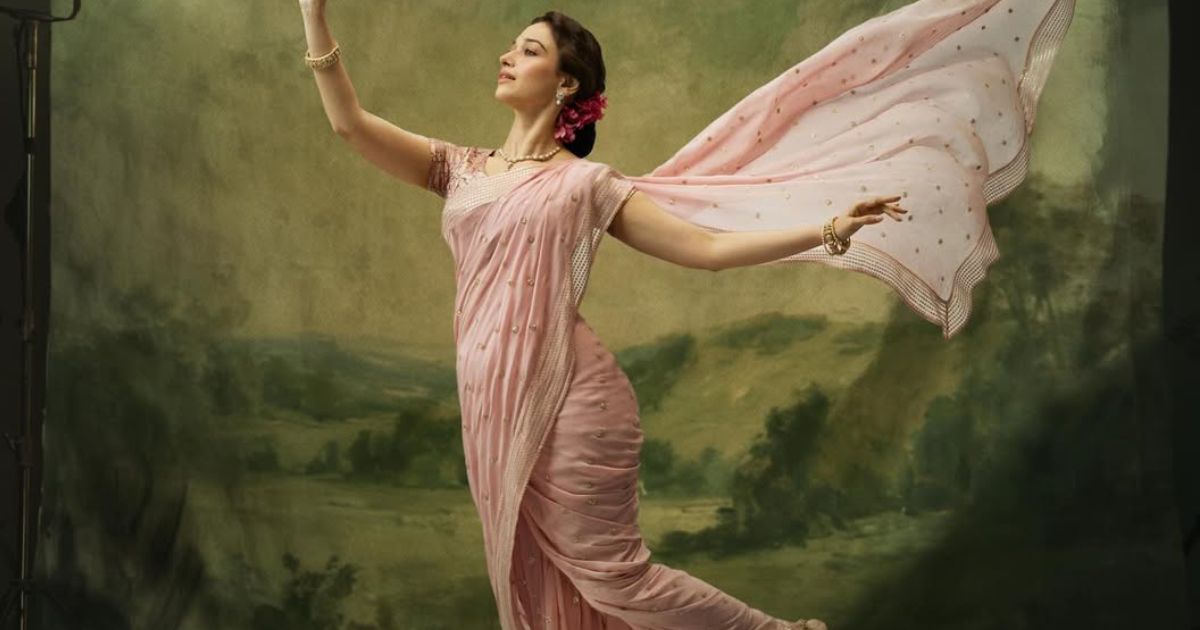 Tamannaah Bhatia’s First Look From V. Shantaram Biopic