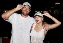 Taylor Swift’s Mom Played Cupid In Her Daughter’s Love Story With Travis Kelce Taylor Swift’s Mom Played Matchmaker In Her Daughter’s Love Story